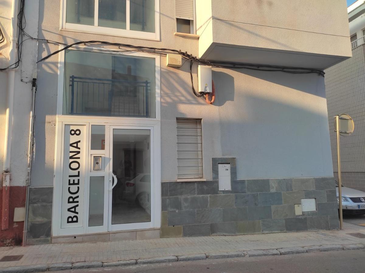 Apartament La Morra Sant Carlos de la Ràpita Buitenkant foto