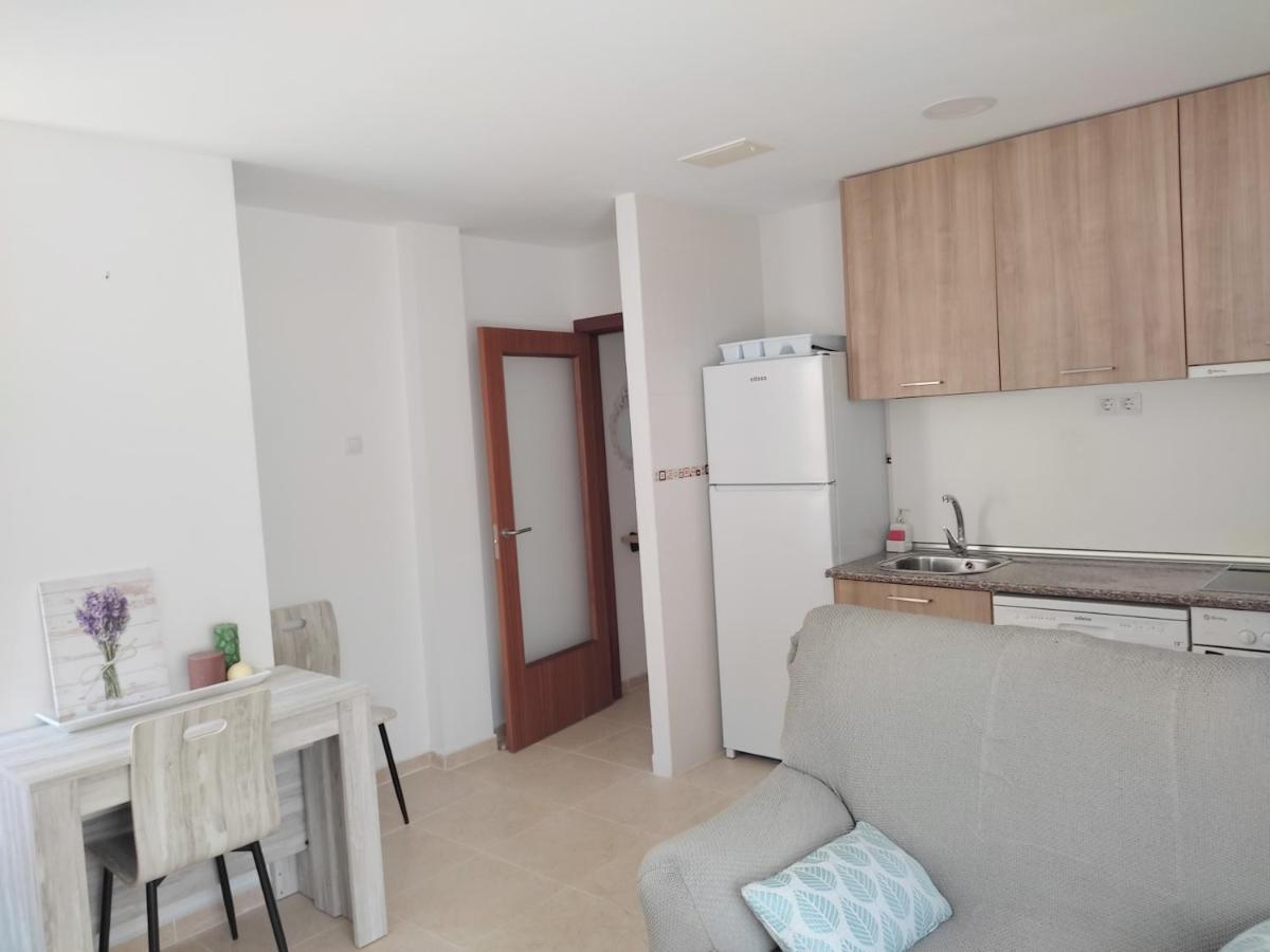 Apartament La Morra Sant Carlos de la Ràpita Buitenkant foto