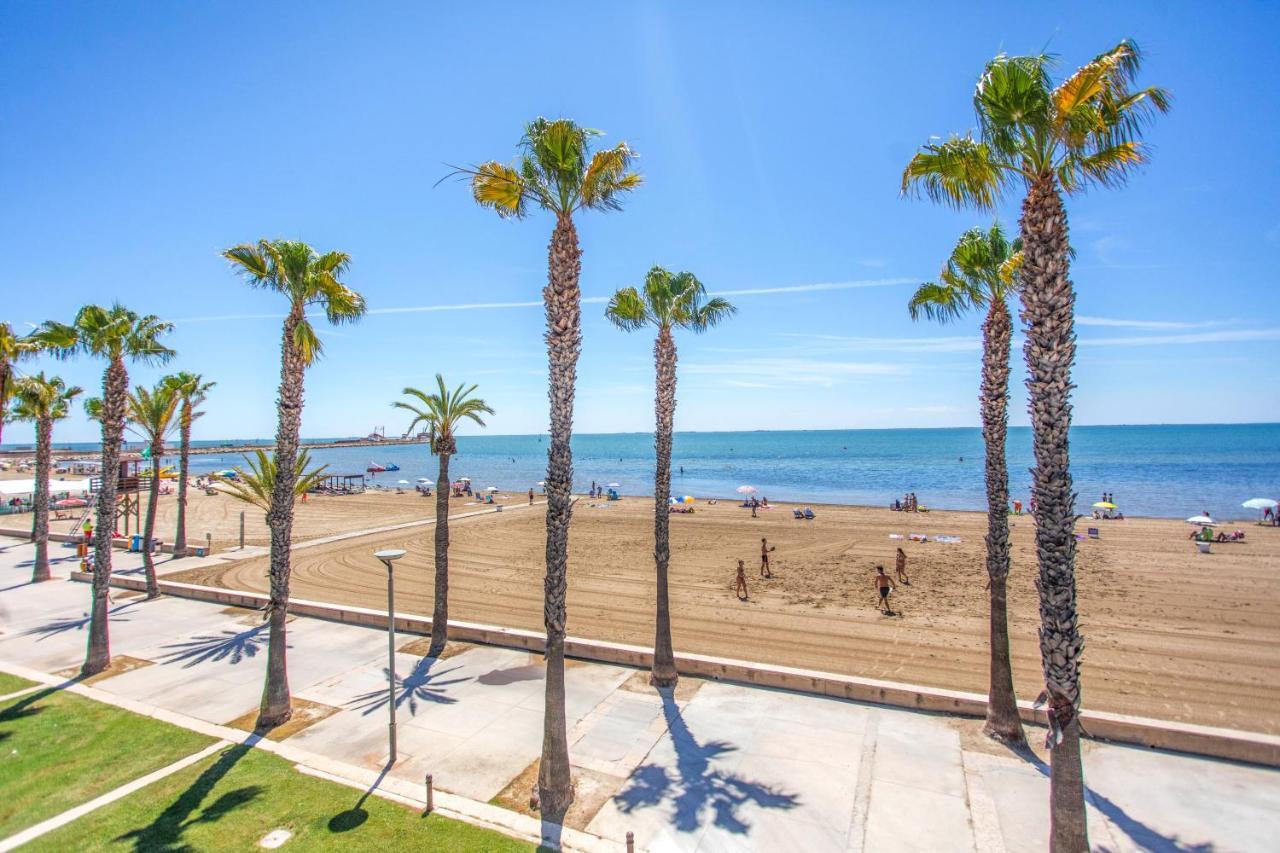 Apartament La Morra Sant Carlos de la Ràpita Buitenkant foto
